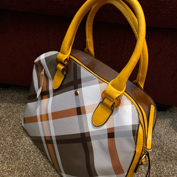 PATCHWORK HANDBAG - Picture 2 of 5